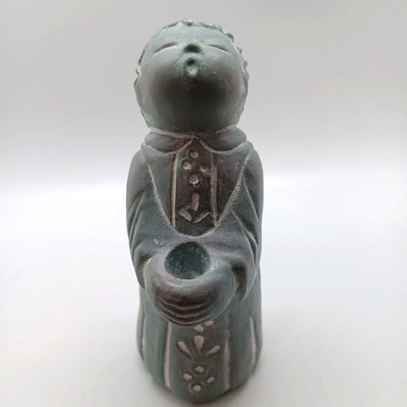 Isabel Bloom 1995 Candle Holder Angel 5" Estate - Picture 1 of 8